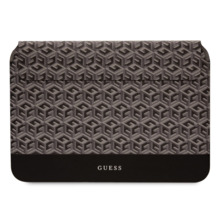 Sülearvuti ümbris Guess GCube Stripes 16, must