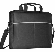 Sülearvutikott Defender Lite 15.6, must/hall