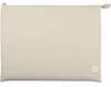 Sülearvuti ümbris Uniq Lyon 14, seasalt light beige, veekindel, RPET