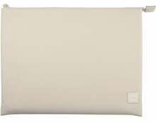 Sülearvuti ümbris Uniq Lyon 14, seasalt light beige, veekindel, RPET