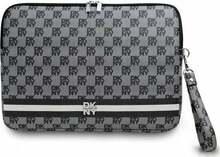 Sülearvuti võrkott DKNY Checkered Pattern 15/16, must