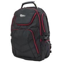 Sülearvuti seljakott White Shark Dark Nomad GBP-002 17.3, must