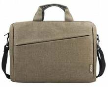 Sülearvutikott Lenovo Casual Toploader T210 15.6, pruun/roheline
