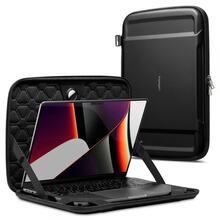 Sülearvuti ümbris Spigen Rugged Armor Pouch Pro 15-16, must