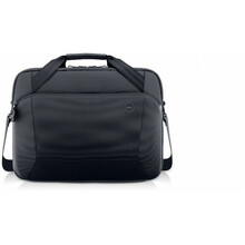 Sülearvutikott Dell Ecoloop Pro Slim 15.6, must, veekindel