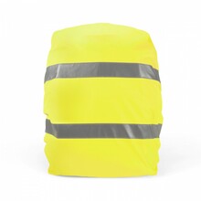 Vihmakate DICOTA HI-VIS 38L, kollane/oranž
