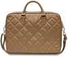 Sülearvutikott Guess Quilted 4G 16, pruun