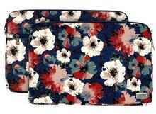 Sülearvuti kott iLike Universal Wonder Sleeve 15-16, sinine/camellias
