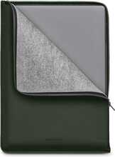 Kaitseümbris Woolnut Coated Folio 16 MacBook Pro, roheline