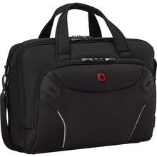 Sülearvuti seljakott Wenger Cosmic Brief 14-16, must