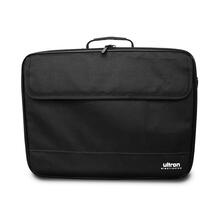 Sülearvutikott Ultron NB Tasche Case Plus 15.6, must
