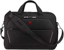 Sülearvuti kott Wenger Meteor Brief 16-17, must