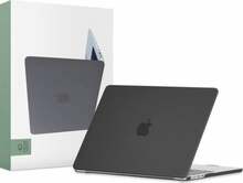 Kaitseümbris Tech-Protect SmartShell MacBook Air 13 M2/M3 2022-2024, matt must