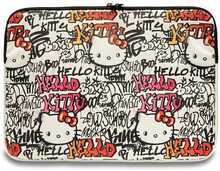 Sülearvuti kott Hello Kitty HKCSZPDGPTE 14, beež