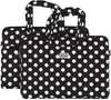 Sülearvuti seljakott Wonder 17, must polka-dot