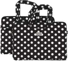 Sülearvuti seljakott Wonder 17, must polka-dot