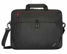 Sülearvutikott Lenovo Essential Plus 15.6, must