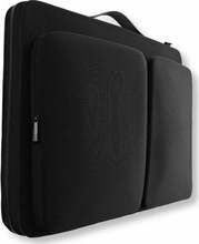 Sülearvutikott Next One Slim Shoulder Bag MacBook Pro 14 / MacBook Air 13, must