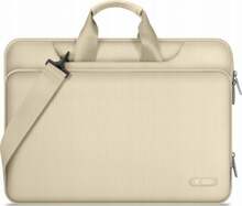 Sülearvuti kott Tech Protect Pocket 15-16, beež