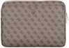 Sülearvuti ümbris Guess Sleeve 4G 14, pruun