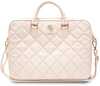Sülearvutikott Guess Quilted 4G 15/16, roosa