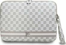 Sülearvuti ümbris DKNY Checkered Pattern 13/14, beež