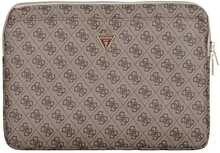 Sülearvuti ümbris Guess Sleeve 4G 14, pruun