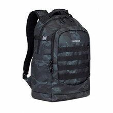 Sülearvuti seljakott Rivacase 7631 28L, navy camo