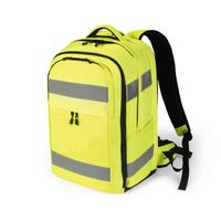 Sülearvuti seljakott Dicota BACKPACK HI-VIS 32-38 LITRE, kollane