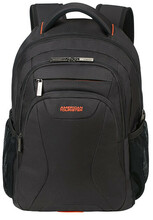 Sülearvuti seljakott American Tourister At Work 15.6, must/oranž, 25 L