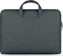 Sülearvutikott Tech Protect Briefcase 15-16, tumehall