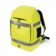 Seljakott Dicota Hi-Vis 65 L, kollane