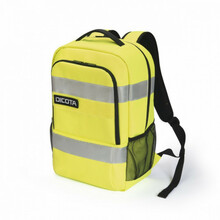 Sülearvuti seljakott Dicota Hi-Vis Base P20471-17 24 L, kollane
