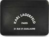 Sülearvuti ümbris Karl Lagerfeld Saffiano Rsg KLCS133RSGSFBK 13, must