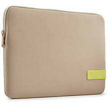 Sülearvuti ümbris Case Logic Reflect REFPC-114 14, Plaza Taupe/Sun-Lime