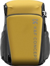 Seljakott K&F Concept Alpha Air KF13.128 25L, kollane