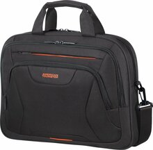 Sülearvutikott American Tourister At Work 15.6, must/oranž