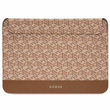 Sülearvutikott Guess GCube Stripes GUCS14HGCFSEW 14, pruun