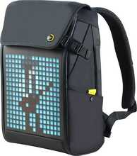 Seljakott Divoom Pixoo Backpack M Premium, must, 18 l