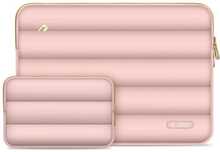 Sülearvuti ümbris Tech-Protect Puffy 15-16, roosa