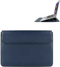 Sülearvuti seljakott Devia Ultra-Thin MacBook 15,4, sinine, PU nahk, veekindel