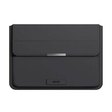 Nahast ümbris INVZI MacBook Pro/Air 13/14, must