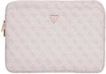 Sülearvuti võrkott Guess Sleeve 4G 14, roosa