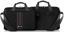 Sülearvutikott BMW BMCB15COMPVSKR 16, must, Nylon Red Stripe