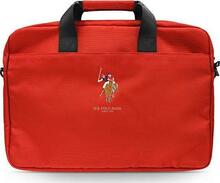 Sülearvuti kott U.S. Polo Assn USCB15PUGFLRE 16, punane