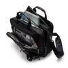 Sülearvutikott Dicota Eco Top Traveller PRO 15-17.3, must
