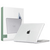 Kaitseümbris Tech-Protect SmartShell MacBook Air 13 M2/M3/M4 2022-2024, läbipaistev