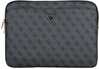 Sülearvuti ümbris Guess Sleeve 4G 14, must