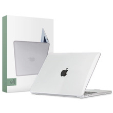 Kaitseümbris Tech-Protect SmartShell MacBook Air 13 M2/M3/M4 2022-2024, läbipaistev