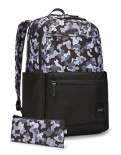 Sülearvuti seljakott Case Logic Campus 26L CCAM-3216, must, Spot Camo